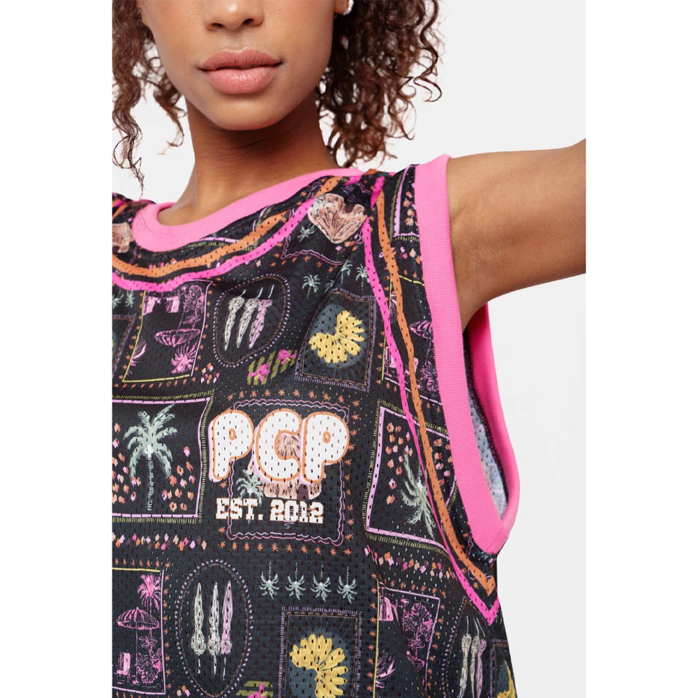 PCP NBA Jersey Sleeveless Γυναικεία Αμάνικη Αθλητική Μπλούζα - 3